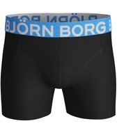 Bjorn Borg Sportonderbroek casual - 2p SHORTS BB FLOWERSHADE - zwart grijs - mannen - XL