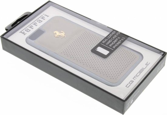 Ferrari Berlinetta Hard Case iPhone 6 / 6s van Merkloos — afbeelding 5