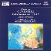 Guarnieri: Violin Sonatas 2, 3 & 7, etc / Larsen, Mullenbach