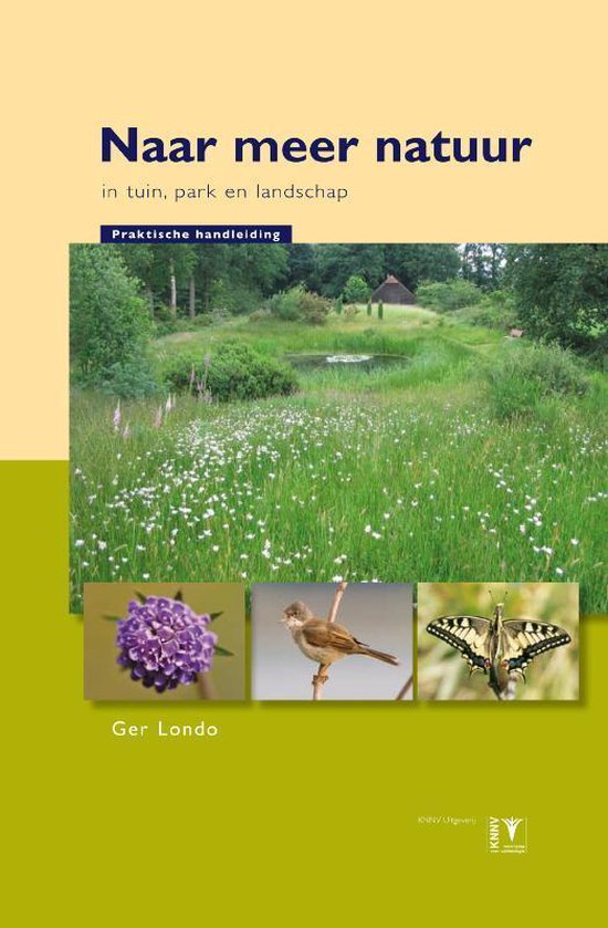 Cover van het boek 'Natuurtuinen en -parken'