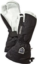 Hestra Army Leather Heli Ski - 3 finger - 100 black - Wintersport - Wintersportkleding - Handschoenen