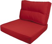 Kopu ® - Kopu Prisma Lounge Assise et dossier 60 cm - Rouge