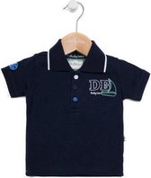 Ducky Beau Jongens T-shirt - Dress Blue - Maat 62