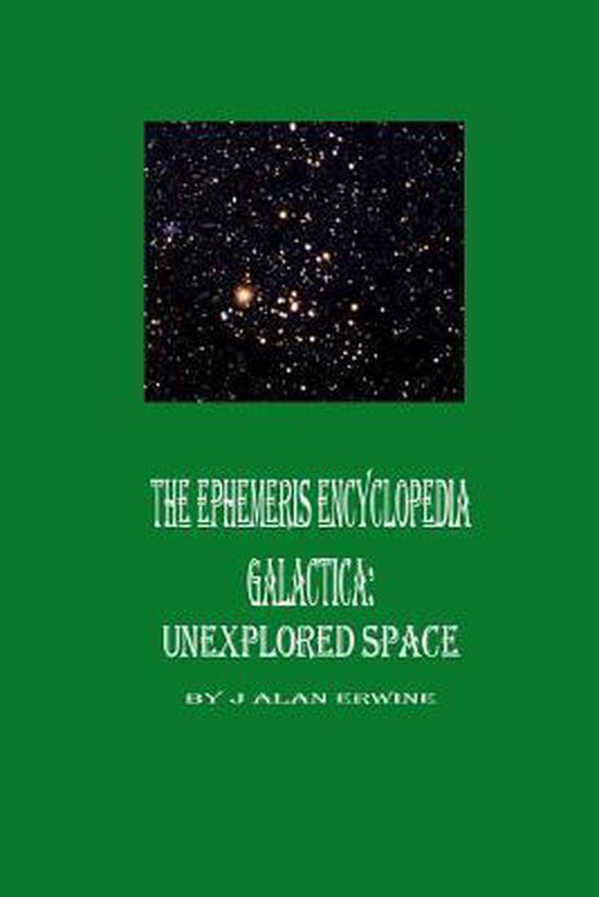 The Ephemeris Encyclopedia Galactica - cover