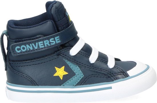 Assimilatie de ober trimmen Converse Pro Blaze Strap sneaker - Jongens - Maat 21 - | bol.com