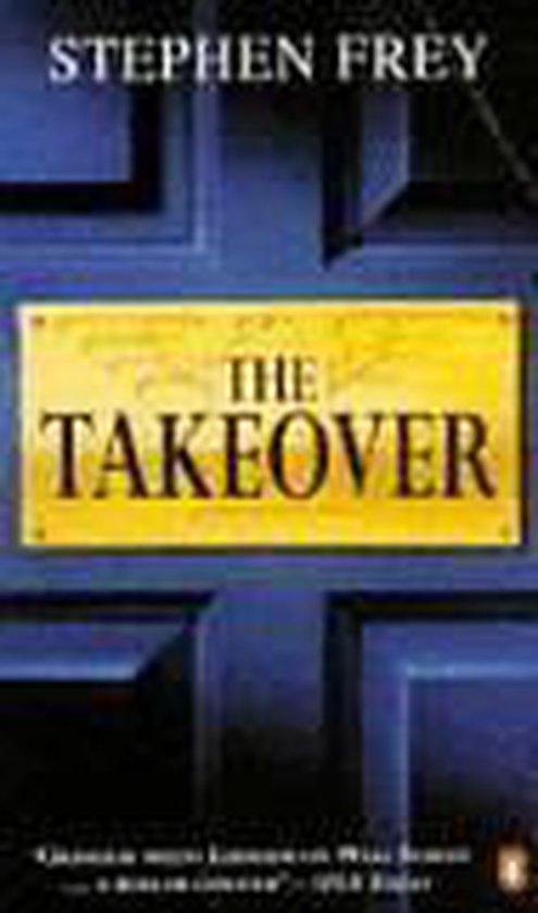 The takeover - cover