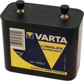 een keer Induceren Van God Varta 6V Longlife Blokbatterij 4R25-2 - 19000 mAh | bol.com