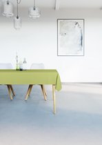 Mistral Home - Tafelkleed waterafstotend - 130x160 cm - Grasgroen