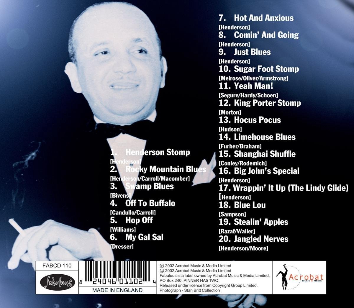 Wrappin' It Up, Fletcher Henderson CD (album) Muziek bol