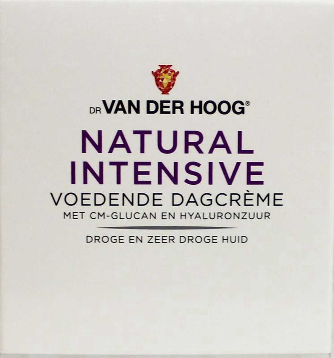 Natural Intensive - 50 ml - Dagcrème