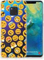 Huawei Mate 20 Pro TPU Hoesje Design Emoji