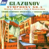 Glazunov: Symphony no 3, Stenka Razin, 2 Serenades / Butt