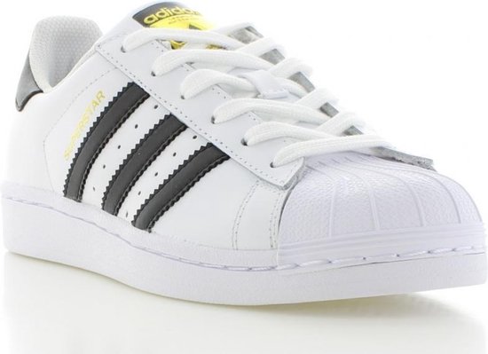 adidas SUPERSTAR FOUNDATION Sneakers C77124-Unisexe-Taille-36 2/3-WHITE /  CORE BLACK | bol.com