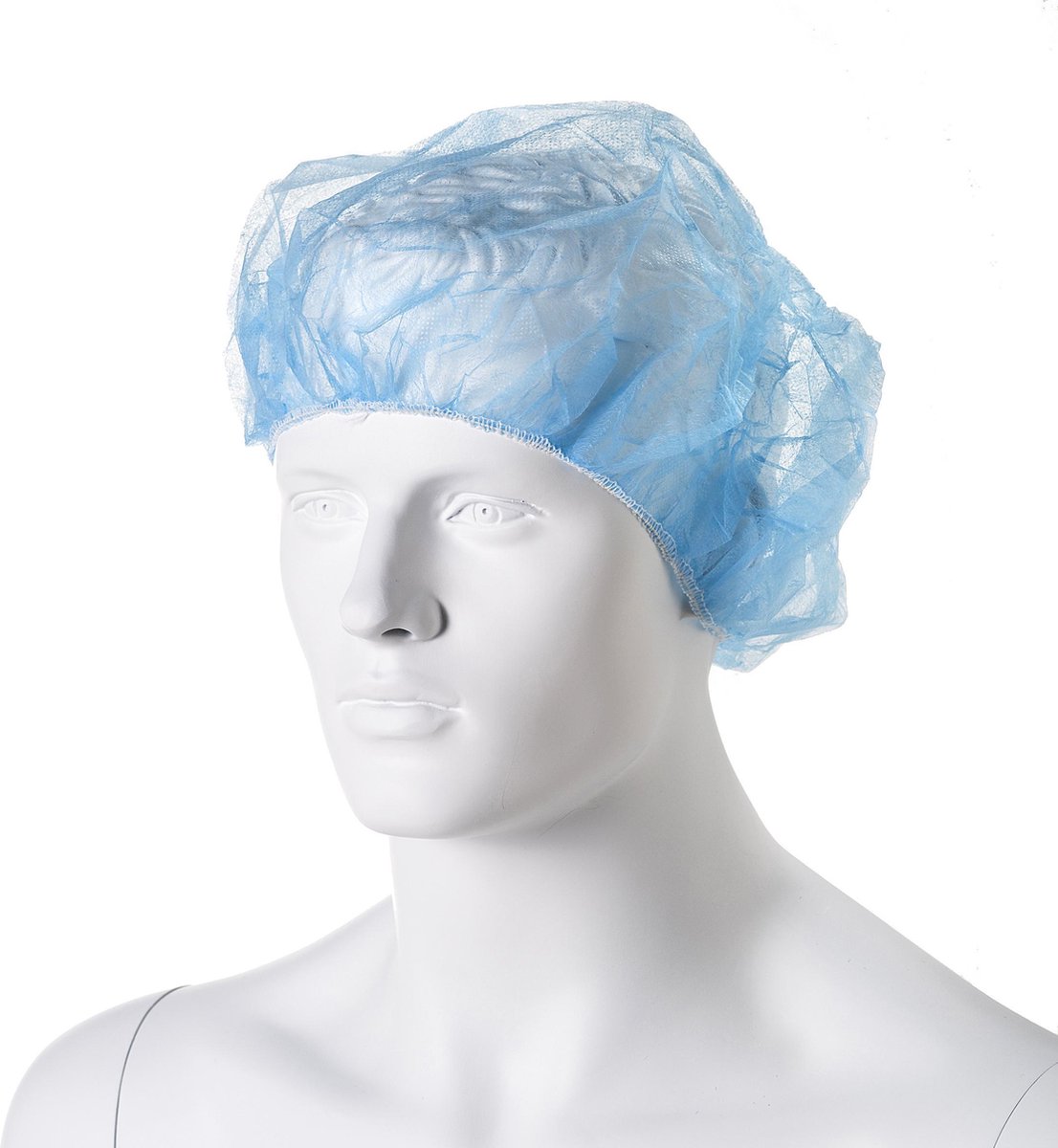 Haarnetjes - baret model - bescherming voor haren - wegwerp - 100 stuks pp non woven