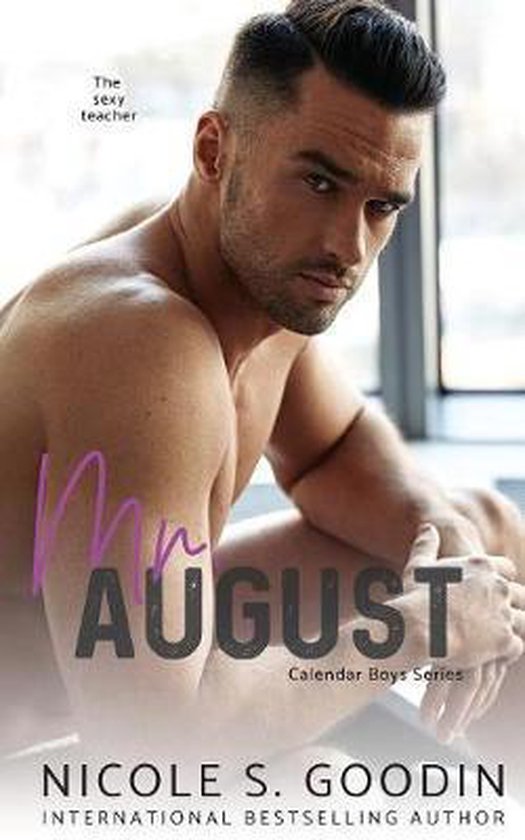 Calendar Boys- Mr. August - cover
