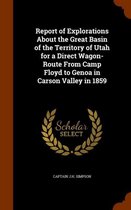 Report of Explorations about the Great Basin of the Territory of Utah for a Direct Wagon-Route from Camp Floyd to Genoa in Carson Valley in 1859