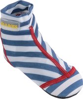 Duukies Lieve Waterschoenen - Maat 30/31 - Unisex - blauw/rood/wit