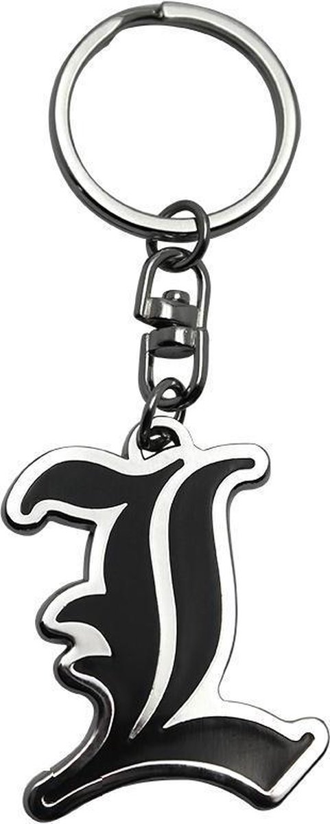 Death Note Sleutelhanger L - Symbol