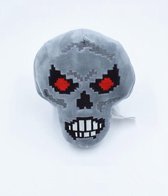 Minecraft Pluche Knuffel - Doodskop Skull 15cm