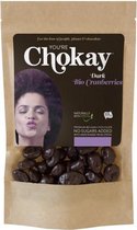 Chokay Dark Cranberries Snack Pack (40 gr)