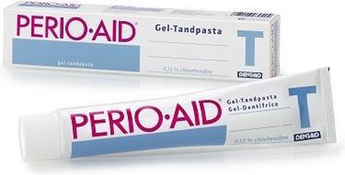 Perio Aid Gel 012% CHX - 3 x ml - Tandpasta - Voordeelverpakking | bol.com