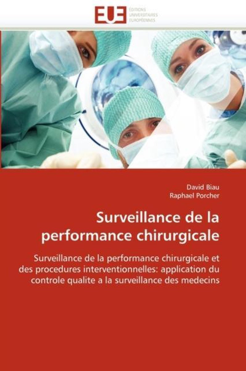 Surveillance de la performance chirurgicale op Prijzenvolger.com