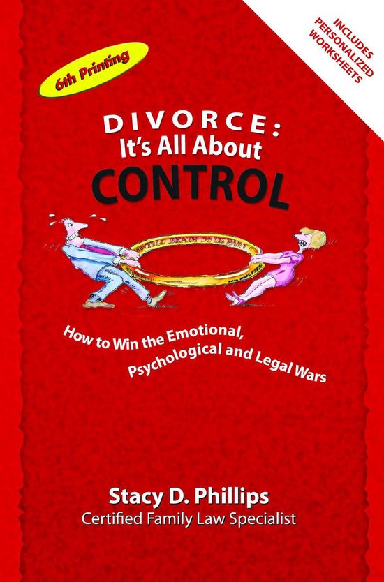 Divorce: It's All About Control - cover