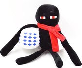 Minecraft Pluche Knuffel - Rode Enderman 28cm