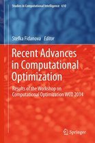 Studies in Computational Intelligence 610 - Recent Advances in Computational Optimization
