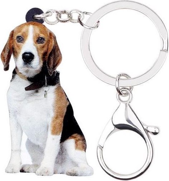 Sleutelhanger Beagle