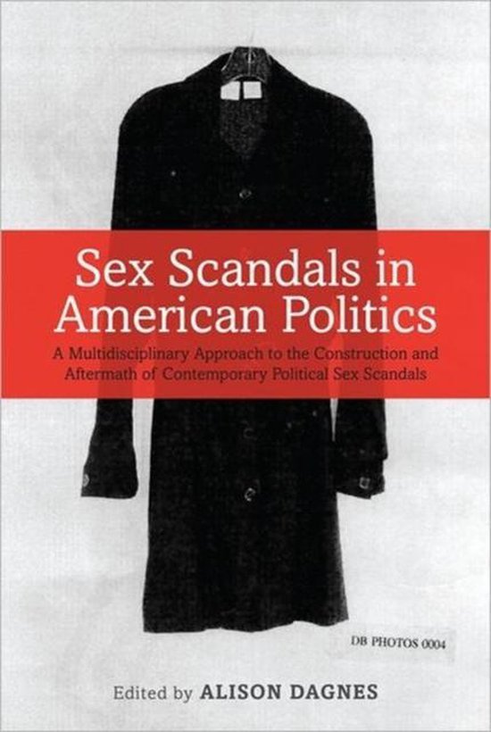 Sex Scandals In American Politics - cover
