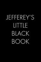 Jefferey's Little Black Book