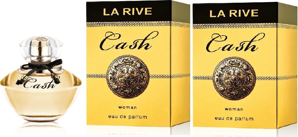 La Rive Multipack - 2x Cash Woman 90ml