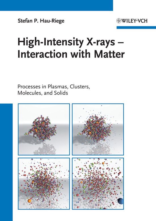 High-Intensity X-rays - Interaction with Matter - cover
