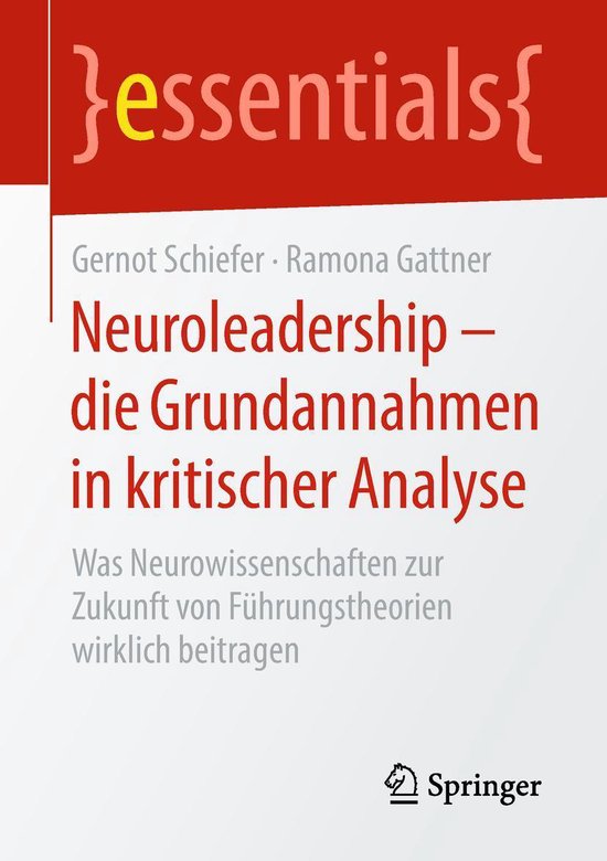 Psychology (German Language) - Neuroleadership – die Grund ... - cover