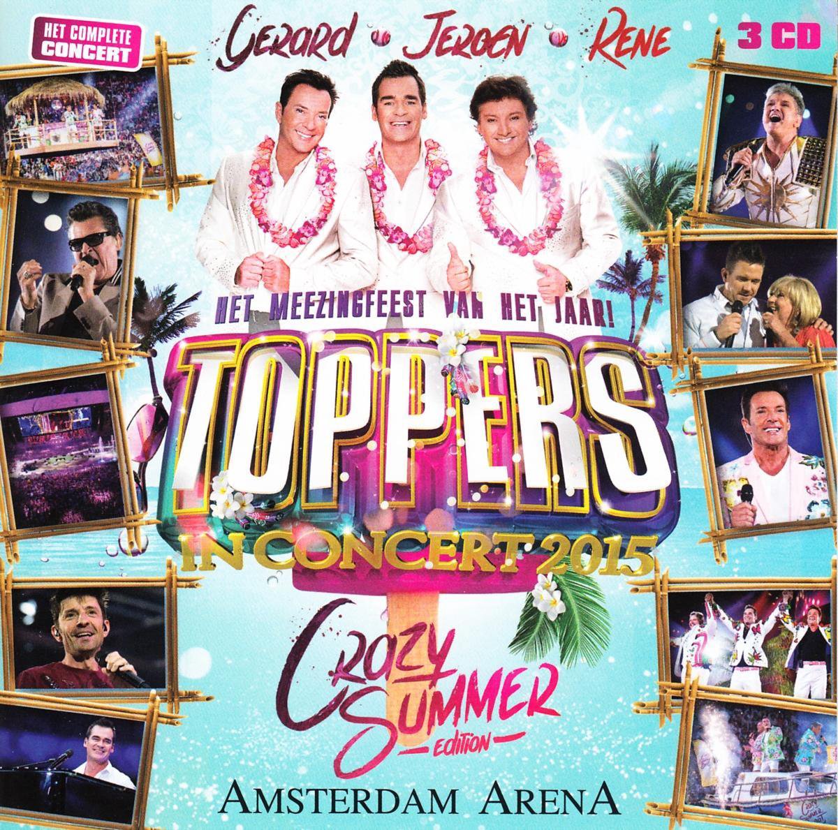 Toppers In Concert 2015 (CD), Toppers