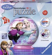 Ravensburger Disney Frozen - 3D Puzzel van 72 stukjes
