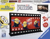 Ravensburger Minions Filmstrook Gone Batty - 3D Puzzel van 108 stukjes