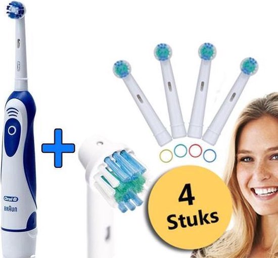 Oral-B tandenborstel - AdvancePower - elektrische tandenborstel - tandenborstel op... |