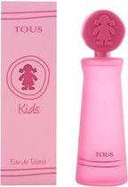 MULTI BUNDEL 2 stuks TOUS KIDS girl eau de toilette spray 100 ml