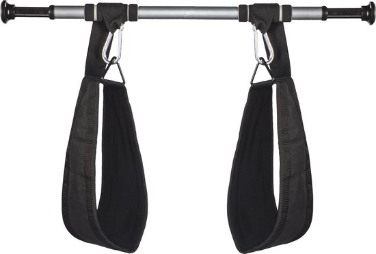 Gymstick Ab Straps Deluxe - Hangende Buikspier straps - Buikspiertrainer