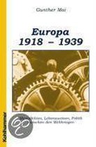 Europa 1918-1939