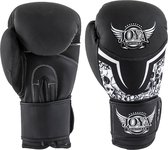 Joya KickBoxing Gloves  Vechtsporthandschoenen - Vrouwen - zwart/wit