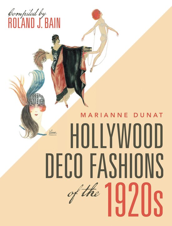 Hollywood Deco Fashions of the 1920S - cover