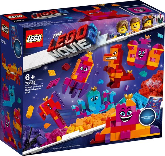 LEGO The Movie 2 Koningin Watevra's Bouw Iets Doos! - 70825 | bol.com