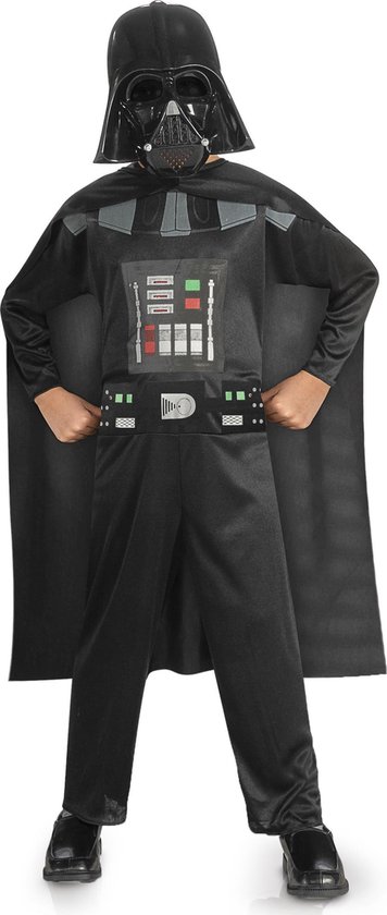 Interesseren ras abstract RUBIES FRANCE - Darth Vader Star Wars kostuum voor jongens - 122/128 (7-8  jaar) | bol.com