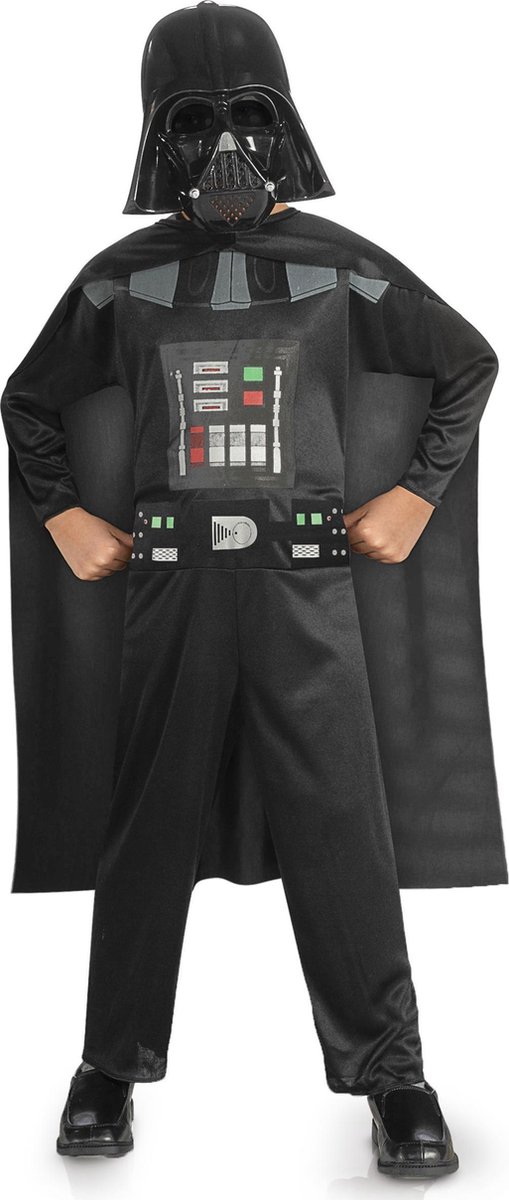 Kiezelsteen flexibel Omleiding RUBIES FRANCE - Darth Vader Star Wars kostuum voor jongens - 122/128 (7-8  jaar) | bol.com
