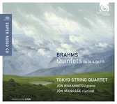 Quintets Op.34 & 115 - Brahms J.