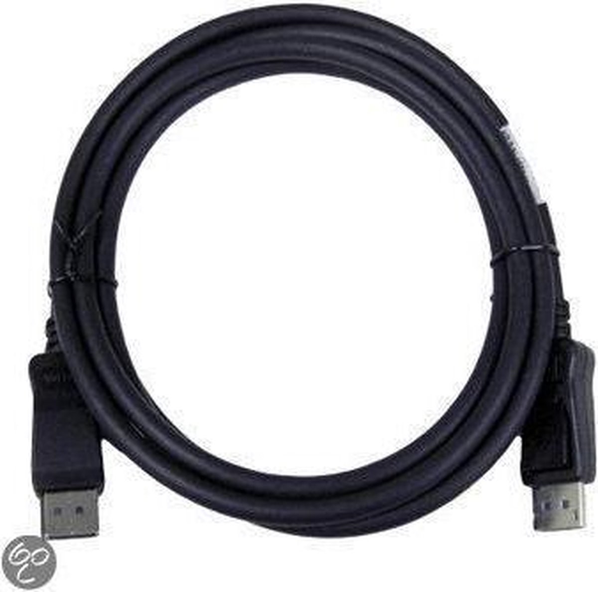 HP DisplayPort Cable, 2m, 2 m, Display Port, Zwart, Mannelijk/Mannelijk