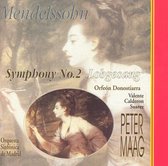 Mendelssohn: Symphony no 2 / Maag, Valente, Suarez, et al
